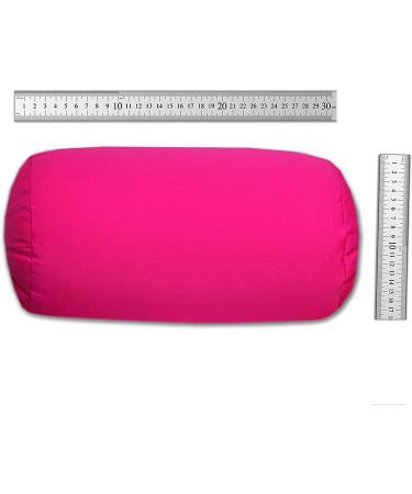 Buy Pink High-Quality Neck Roll with Microbeads - 30x17cm for Ultimate Warmth & Relaxation | International Shipping Available - Buy Online on GoSupps.com