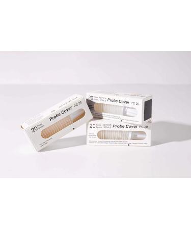 200 Pcs Ear Thermometer Probe Covers Refill Caps Thermometer Covers for All Braun Thermometer Models and Various Types of Digital Thermometers - Buy Online on GoSupps.com