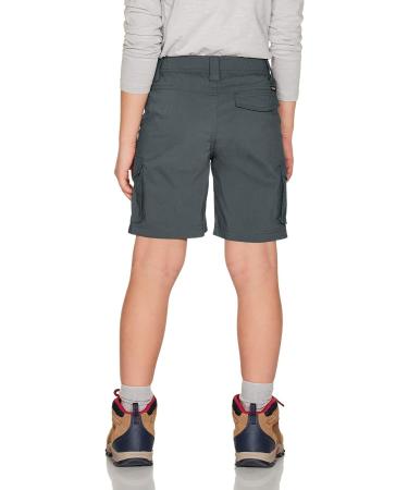 CQR Kids Youth Pull on Cargo Shorts - Outdoor Hiking Shorts - Driflex Charcoal Large - Buy Online on GoSupps.com