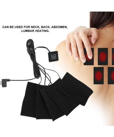 USB Fabric Heater - Adjustable Temperature for Neck Back & Abdominal Relief | Portable & Lightweight - Buy Online on GoSupps.com