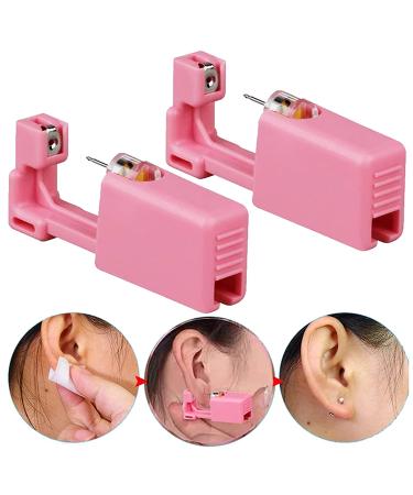 PRGISLEW Ear Piercing Gun Kit - 6 Pack Disposable Self Piercing Tool with Studs - Portable Cartilage Helix Piercer in Silver - Buy Online on GoSupps.com