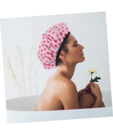 Hemoton Satin Lined Turbans for Women - 2pcs Elastic Shower & Bath Caps | Hair Drying Turban & Decorative Headwrap - 27X27CM - Buy Online on GoSupps.com
