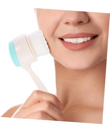 Angoily Manual Face Brush - Deep Clean & Massage Tool for Child & Adult Skin Care | Hard Skin Remover & Pore Cleanser - Buy Online on GoSupps.com