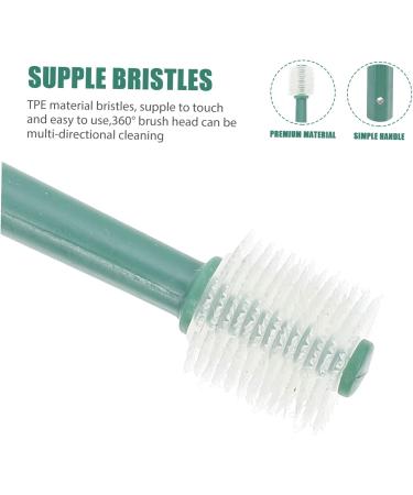 Beavorty 4 pcs for Teeth Cat Small Handheld Brush -degree Tooth Pet Puppy Cleaning Pets Clean Portable Dog 1 count (Pack of 1) Assorted Colorx2pcs - Buy Online on GoSupps.com