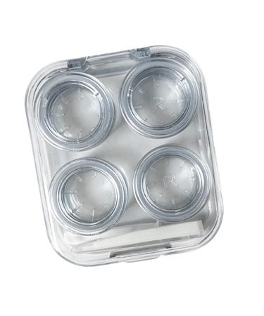 UpaClaire Contact Lens Case Contact Lens Diving Kit for Storage of Diving Contacts Leak-Proof Packaging (2 Sets)