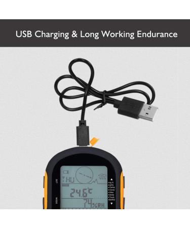 Yosoo Health Gear Digital Altimeter Barometer Compass, Multifunction GPS Navigation Receiver Waterproof Handheld GPS USB Rechargeable Hygrometer Barometer for Outdoor Sports, Sunroad FR-510 - Buy Online on GoSupps.com