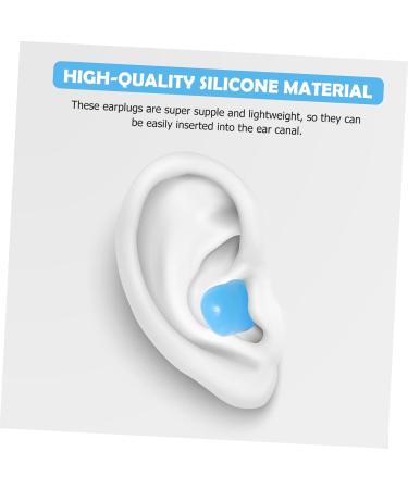 24pcs Sleeping Ear Buds - Anti-Noise Noise Reduction Headband for Sleep - Durable Foam for Students & Travel - Buy Online on GoSupps.com