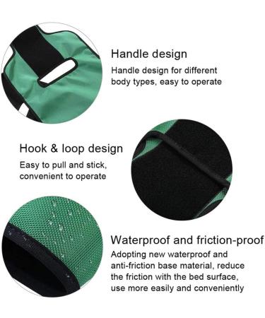 Patient Transfer Belt - Elderly Transfer Helper Waterproof Lift Sling Multifunctional Turn Over Belt Hemiplegia Lifting Transferring Nursing Safety Bed Care for Patient Disabled Elderly - Buy Online on GoSupps.com