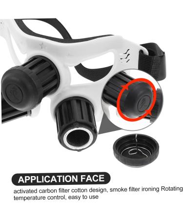 Beaupretty Nasal Moxibustion Box - Warm Moxa Burner for Home Use | 2 PC Set | Optimize Breathing & Wellness - Buy Online on GoSupps.com