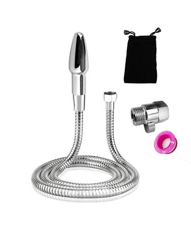 Shower Douche Enema Kit -Deep Shower Douche Cleaning System Shower Douche Cleansing System Regulator and 59inch Hose