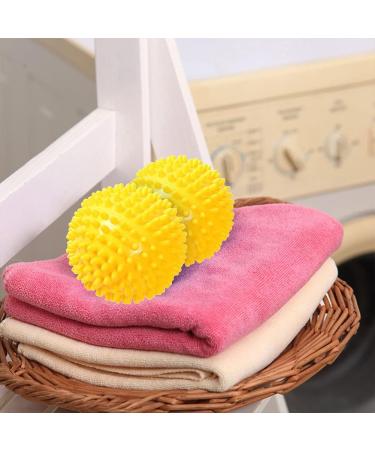 Dryer Balls Laundry Balls for Tumble Dryer Reusable PVC Tumble Dryer Balls for Speeding Drying and Reducing Creases for Clothes - Buy Online on GoSupps.com