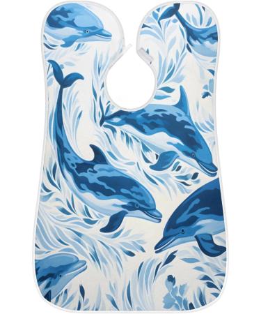 Shop Cute Ghosts Beard Bib Apron - Ultimate Beard Hair Catcher for Men | Perfect Father's Day & Christmas Gift | 2 Suction Cups Included - Buy Online on GoSupps.com