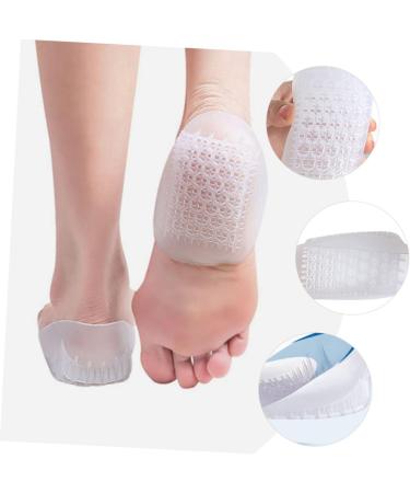 Gatuida Sports Ankle Pad - Mens Gel Heel Lift Cushion for Height Increase | Soft Half Pad for Men & Women - Ideal Shoe Accessories - Buy Online on GoSupps.com