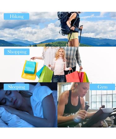 Gel Heel Cushions for Plantar Fasciitis - 4 Pairs of Silicone Heel Pillows & Breathable Pads for Dry Cracked Heel Pain Relief - Buy Online on GoSupps.com