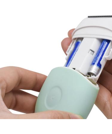 Electric Women's Wet-Dry Bikini Trimmer - IPX7 Waterproof 3-Blade Design USB Rechargeable Travel-Friendly Body Groomer - Buy Online on GoSupps.com