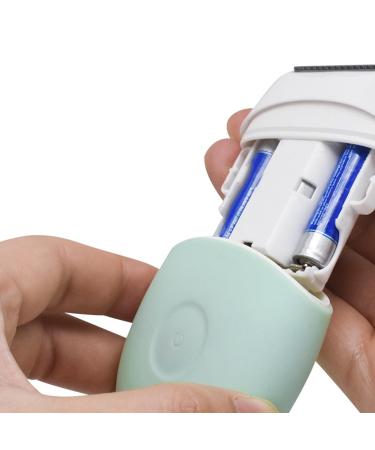 Buy Women's Electrorasiser: Waterproof Bikini Trimmer for Legs & Pubic Hair - Safe Painless & Versatile - Buy Online on GoSupps.com