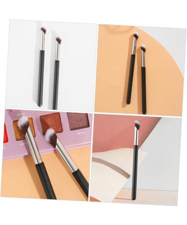 DRESSOOS Concealer Brush Angled Makeup Brush Doll Glasses Makeup Brushe Mini Makeup Face Blending Brush Eye Brush Professional Concealer Make up Brush Contour Brush Bevel Artificial Fiber - Buy Online on GoSupps.com