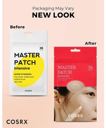 COSRX Master Pimple Patch - 36 Count | Hydrocolloid Acne Treatment with Salicylic Acid & Tea Tree Oil - Buy Online on GoSupps.com