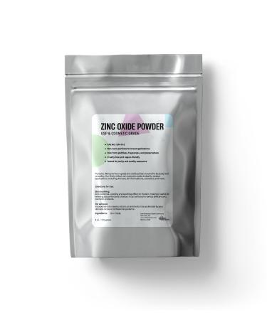 Zinc Oxide Powder (16 Ounce / 453 grams)- Non-Nano USP Grade by Talsen Chemicals