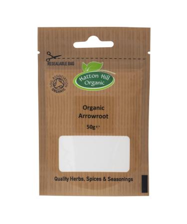 Organic Arrowroot Powder 50g by Hatton Hill Organic