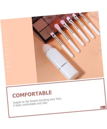 Beaupretty 2 Sets Makeup Brush Set Professional Makeup Brush Brow Brush Make up Sponge Make up for Face Eye Brush for Makeup Portable Brush Eye Shadow Travel Plastic - Buy Online on GoSupps.com