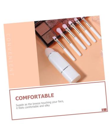 Buy Minkissy 2 Sets Makeup Brush Kit - White Travel Eyebrow Brushes for Flawless Makeup - Shop Internationally - Buy Online on GoSupps.com