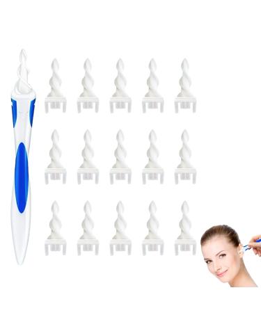 Ear wax removal ear cleaner kit with 16 replacement heads ear cleaner ear cleaner for adults ears cleaning ear cleaning ear wax removal for adults and children