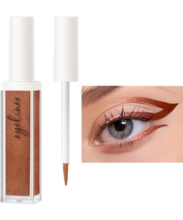  bellv Liquid Eyeliner | Colorful Glitter Liquid Eyeliner - Shimmering Liquid Eyeshadow Waterproof Glitter Eyeliner for Valentine's Day and Birthday Gifts Bellv - Buy Online on GoSupps.com