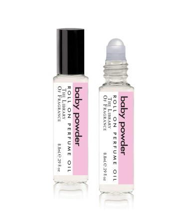 Baby Powder Roll On Perfume Oil 0.29 Ounce