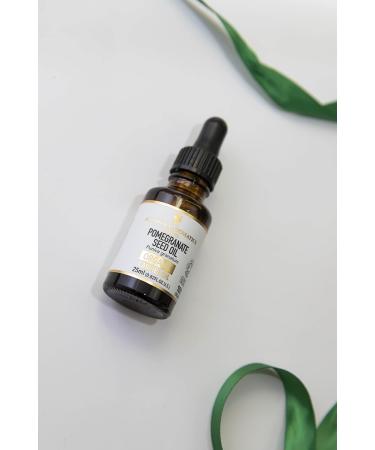 Amphora Aromatics COSMOS Organic Pomegranate Seed Oil 25ml - Buy Online on GoSupps.com