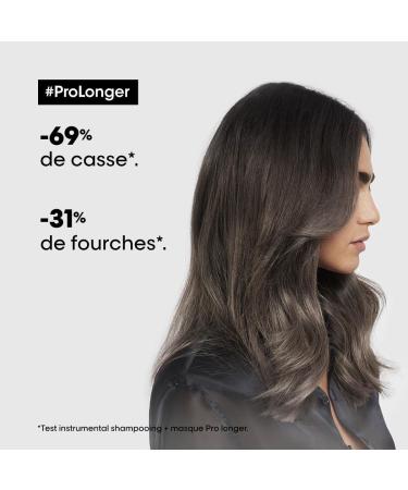  L'Or al Professionnel Paris L'Or al Professionnel Pro Longer Routine for Long Hair & Damaged and Split Ends 500ml Shampoo + Mask + 10-in-1 Cream Patented Filler A-100 Technology Duo Trio & SteamPod Pack - Buy Online on GoSupps.com