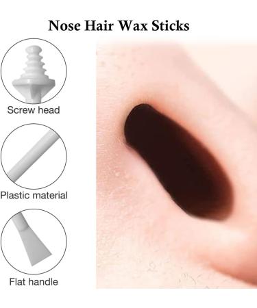 Nasal Wax Applicators - 50 Pcs for Men & Women | Effective Nasal Hair Removal & Cleaning Sticks - Buy Online on GoSupps.com