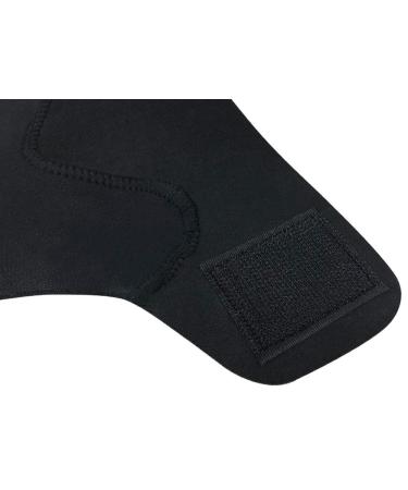 Ankle Stabilizer Brace for Men & Women - Breathable Adjustable Compression Support Wrap for Ankle Pain Relief Injury Recovery - Black/Grey - Buy Online on GoSupps.com