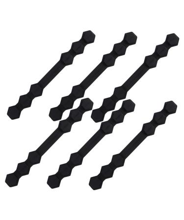 Marmerdo 10 pc masking hook mask holder mask holder extension rope for face cover holder extension ear rope buckle mask cord buckle tab connect lanyard