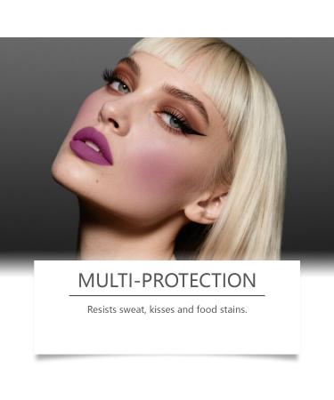  G n rique Peel-Off Lip Tint with Gloss - Nourishing Anti-Stain Plumping Effect - Long-Lasting Lightweight Easy to Apply - Purplish Red - 2-in-1 Set (7ml) - Buy Online on GoSupps.com