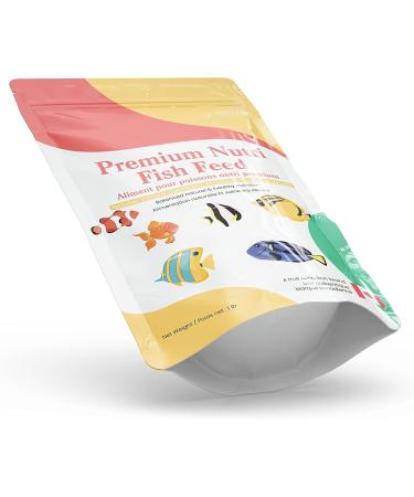 Premium Nutri Fish Feed - Buy Online on GoSupps.com