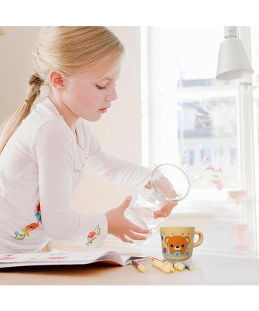 Povanjer Mouthwater Cup | Portable Reusable Toothbrush & Toothpaste Holder for Kids | Ideal for Boys & Toddlers - Buy Online on GoSupps.com