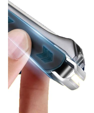 QXSJEDYCH Nail Clippers Professional Nail Clippers Manicure Tool Anti Splash Fingernail Toenail Nippers Pedicure Cutter Cuticle Scissors Trimmer Nails - Buy Online on GoSupps.com