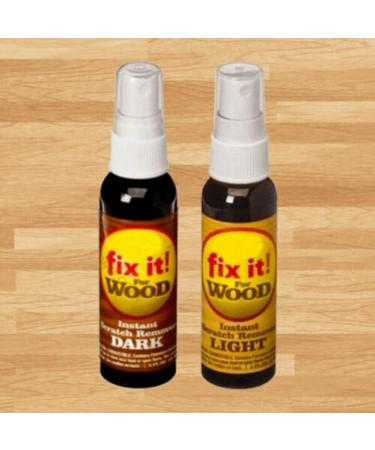 2 Pack fix it for Wood for Furniture Repair Scratch Remover Set Fast Acting Wood Scratch Repair for Floors Tables Carpenters - Buy Online on GoSupps.com