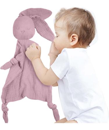 Yanzisura Baby Security Ceiling | Double-Layer Cotton Bunny Safety Ceiling with Built-In Bell | 0-3 Years | Lavender 53x23cm - Buy Online on GoSupps.com