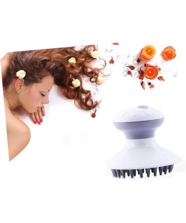 Frcolor Head Massager Multifunctional Scalp Massage Device for Stress Relief | Waterproof Electric Massage Comb - Buy Online on GoSupps.com