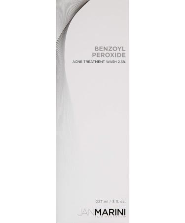 Benzoyl Peroxide 2.5% Acne Treatment Wash - 8 oz | Gentle & Effective Skincare Solution - Buy Online on GoSupps.com