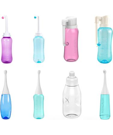 Personal Handheld Toilet Bidet - Travel-Friendly Hygiene Spray Kit for Older Women - Buy Online on GoSupps.com