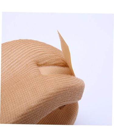 FOMIYES Neck Brace - Soft Foam Supporter for Posture & Spine Stabilization Unisex Khaki - Neck Guard Orthotics - Buy Online on GoSupps.com