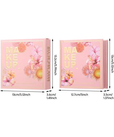 Makeup Book Palette - Blendable Highlighter Powder Long Lasting - Bronzing Makeup Book Style | for Beginner Girls Birthday Valentine's Day Wedding Dating Party - Buy Online on GoSupps.com