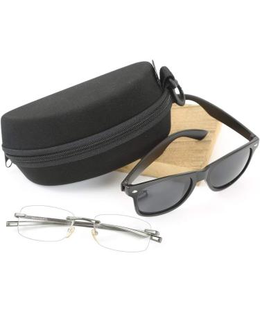Premium Double Eyeglass Case - Molded Foam for Large Sunglasses & Reading Glasses | XL Dual Holder | Surf To Summit - Buy Online on GoSupps.com