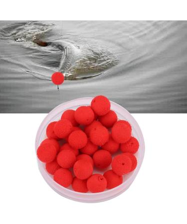 30pcs 10/12mm Smell Carp Fishing Bait Foam Pop Up Soft Pellets Boilies Eggs - Yellow 10MM | Artificial Carp Baits for Hair Rig Feeder - Buy Online on GoSupps.com