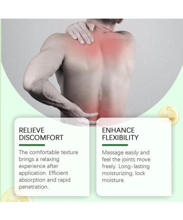  Jesshiny Leg and Foot Balm Soothing Joint Cream gentle and non-irritating miracle formula effectively relieves joint pain fast-absorbing moisturizing treatment - Buy Online on GoSupps.com