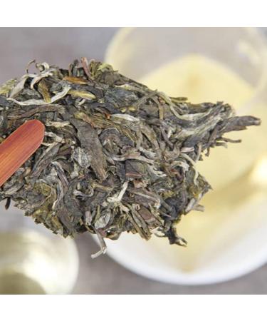 HQZM Yunnan Puer Raw Tea Brown Mountain Early Spring Tender Buds Qizi Cake Tea 357g Unique Tea Charm - Buy Online on GoSupps.com