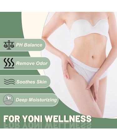 3 PCS Yoni Oil | Organic Feminine Care Essential Oil | PH Balanced Vaginal Moisturizer & Deodorant for Women - Buy Online on GoSupps.com